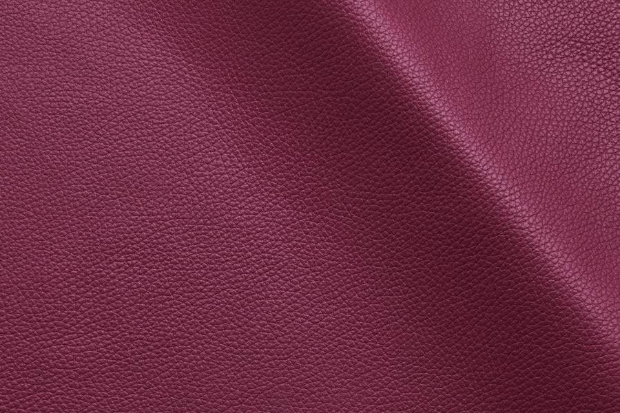 CUIR GRAINÉ SOUPLE CYCLAMEN