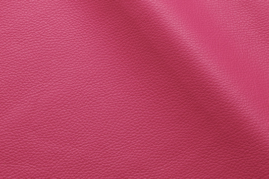 CUIR GRAINÉ SOUPLE ROSE BONBON